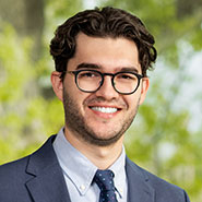 Portrait of Justin D. Boes
