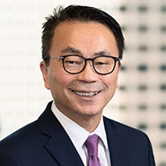 Portrait of Peter Chu