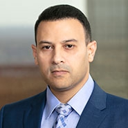Portrait of Faisal K. Khan