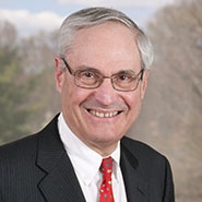 Portrait of Jerold R. Ruderman