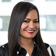 Portrait of Urvashi Sinha
