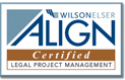Icon to indicate attorney has achieved Certified level of ALIGN program