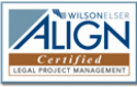 Icon to indicate attorney has achieved Certified level of ALIGN program