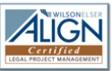 Icon to indicate attorney has achieved Certified level of ALIGN program
