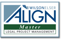ALIGN Badge for Master Level Attorneys