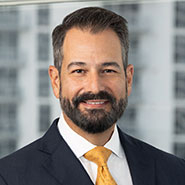 Portrait of Raúl J.  Chacón Jr.