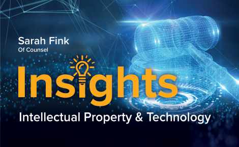 Sarah FInk - Intellectual Property & Technology
