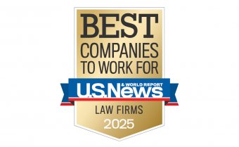 <h3>U.S. News &amp; World Report Names Wilson Elser among the 2025&nbsp;Best Companies to Work For: Law Firms</h3>
