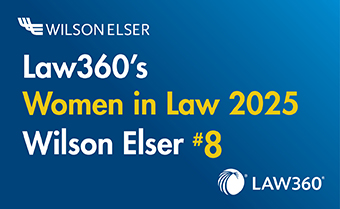 <p><a href="https://www.wilsonelser.com/news/law360-ranks-wilson-elser-8-among-largest-u-s-firms-in-2025-women-in-law-report">Read the article</a></p>
