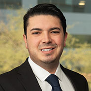 Portrait of Marcus  R. Martinez