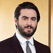 Portrait of Patrick O.  Tarzi