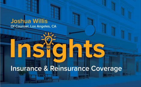 Joshua Willis Insurance & Reinsurance Coverage Insight - Image of Property Building