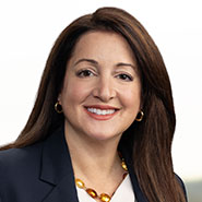 Portrait of Alicia M.  Caridi