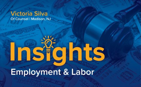 Money on Gavel - Wage Payment Law Employment Insight