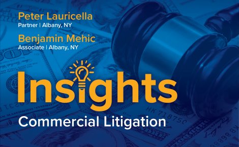 Peter Lauricella and Benjamin Mehic Insight - Gavel with Money in Background