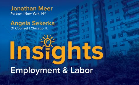 Jon Meer and Angela Sekerka - Fair Housing Employment & Labor Insight