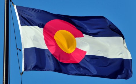 Colorado State Flag