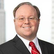 Portrait of J.  Edward McAuliffe III