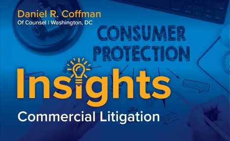 Daniel Coffman - Consumer Protection Act Insight