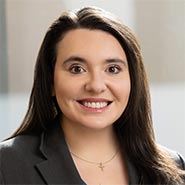 Portrait of Rebekah K.  Salas Mercer