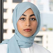 Portrait of Fatima Al-Rikabi