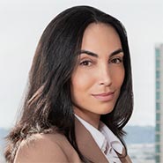 Portrait of Camelia  Tirandazi