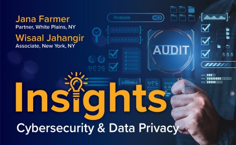 Jana Farmer and Wisaal Jahangir Cybersecurity & Data Privacy Audit Insight