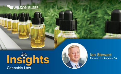 Ian Stewart Cannabis Law Insight