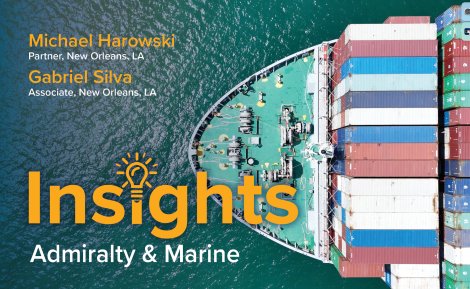 Michael Harowski and Gabriel Silva Admiralty and Marine Insight